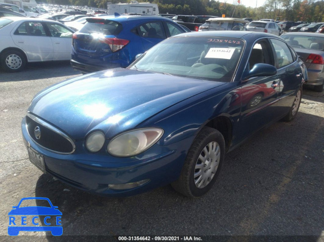 2006 BUICK ALLURE CX 2G4WF582061101835 image 1