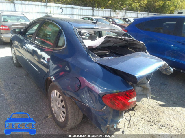 2006 BUICK ALLURE CX 2G4WF582061101835 image 2