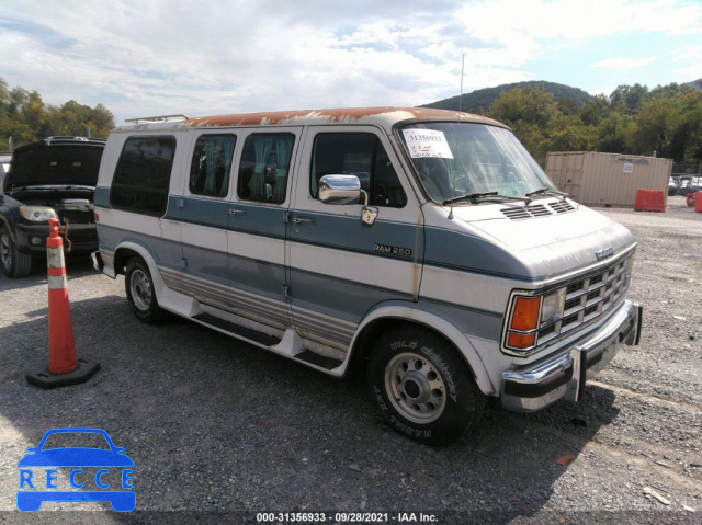 1993 DODGE RAM VAN B250 2B6HB21Y4PK510037 зображення 0