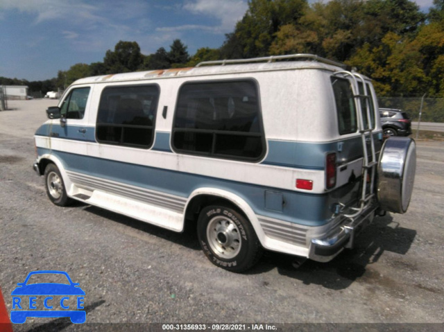 1993 DODGE RAM VAN B250 2B6HB21Y4PK510037 зображення 2