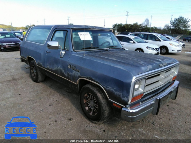 1989 DODGE RAMCHARGER AD-100 3B4GE07Y1KM946004 зображення 0