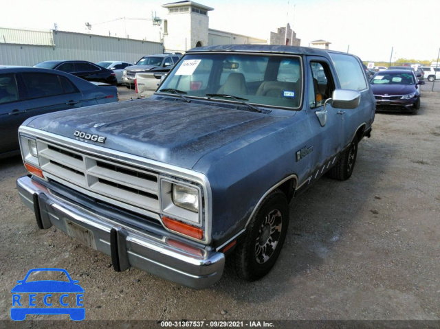 1989 DODGE RAMCHARGER AD-100 3B4GE07Y1KM946004 image 1