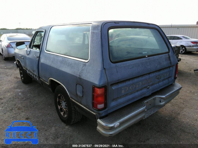 1989 DODGE RAMCHARGER AD-100 3B4GE07Y1KM946004 image 2