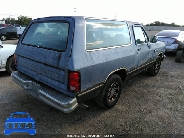 1989 DODGE RAMCHARGER AD-100 3B4GE07Y1KM946004 зображення 3