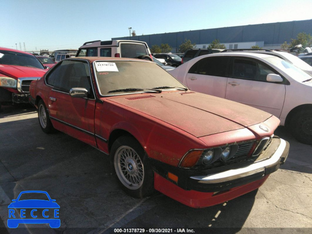 1985 BMW 635 CSI AUTOMATICATIC WBAEC8401F0610422 image 0