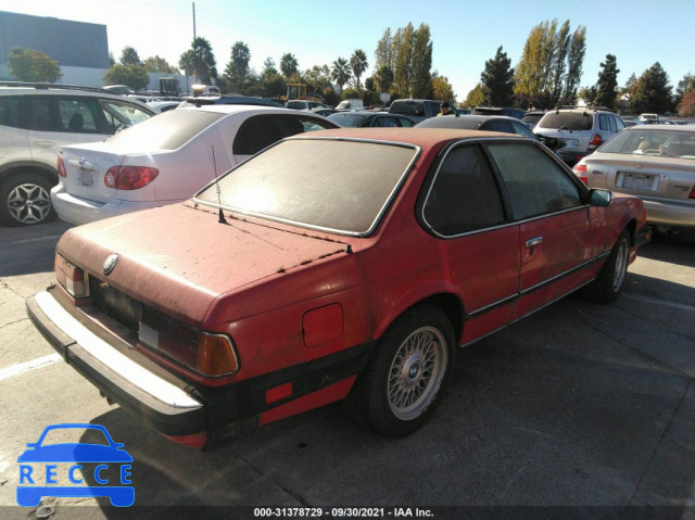 1985 BMW 635 CSI AUTOMATICATIC WBAEC8401F0610422 image 3