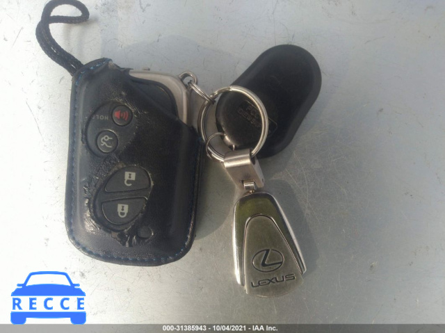 2012 LEXUS IS F  JTHBP5C25C5009801 image 10