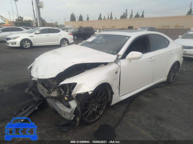 2012 LEXUS IS F  JTHBP5C25C5009801 image 1