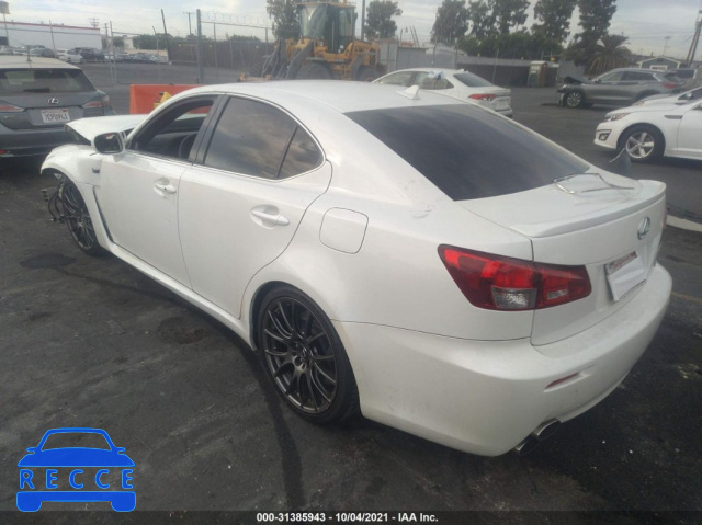 2012 LEXUS IS F  JTHBP5C25C5009801 image 2
