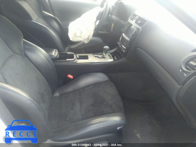 2012 LEXUS IS F  JTHBP5C25C5009801 image 4