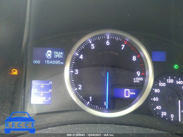 2012 LEXUS IS F  JTHBP5C25C5009801 image 6