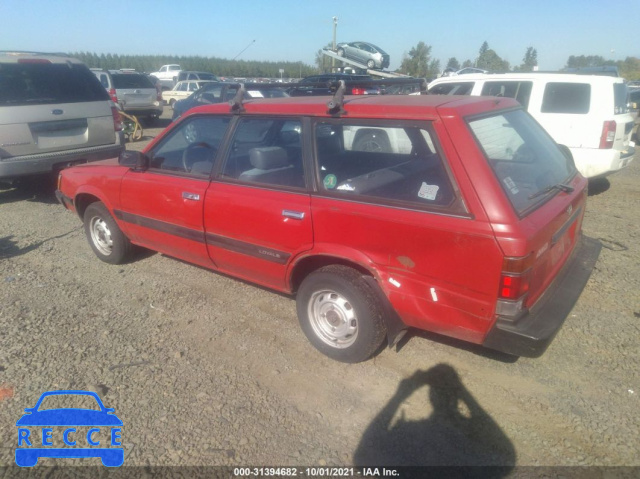 1990 SUBARU LOYALE  JF2AN52B3LD410761 Bild 2