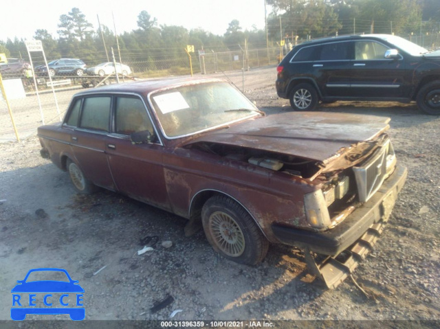 1984 VOLVO 244 DL/GL YV1AX8843E2057773 зображення 0