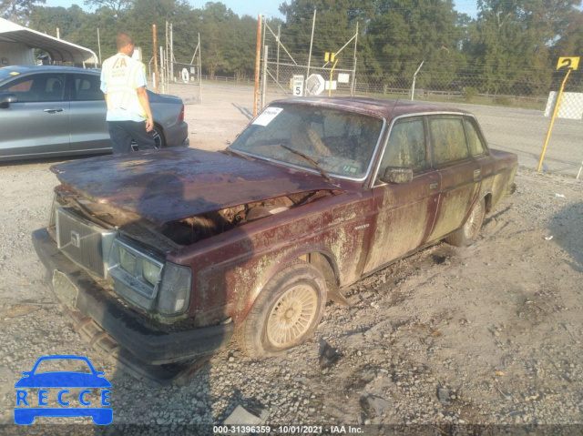 1984 VOLVO 244 DL/GL YV1AX8843E2057773 зображення 1