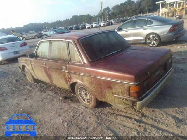 1984 VOLVO 244 DL/GL YV1AX8843E2057773 зображення 2