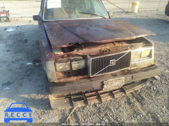 1984 VOLVO 244 DL/GL YV1AX8843E2057773 зображення 5