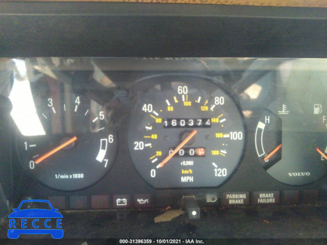 1984 VOLVO 244 DL/GL YV1AX8843E2057773 зображення 6