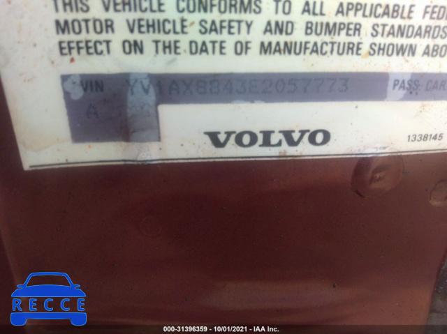 1984 VOLVO 244 DL/GL YV1AX8843E2057773 зображення 8