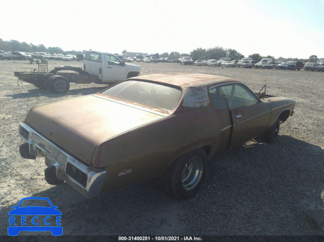 1974 PLYMOUTH 2 DOOR COUPE  RH23G4G250382 image 3