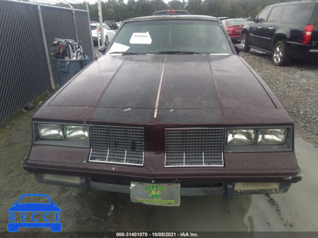 1985 OLDSMOBILE CUTLASS SUPREME  1G3GR47Y1FR351897 Bild 5