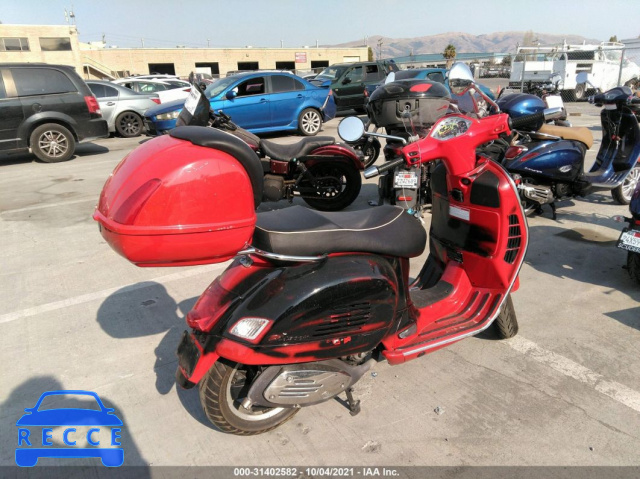 2010 VESPA GTS 300 SUPER ZAPM459L4A5701580 image 3