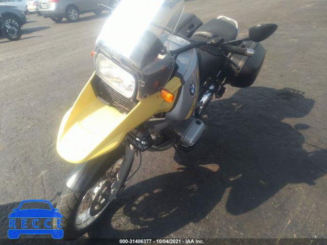 1999 BMW R1100 GS WB10409BXXZB86385 зображення 1