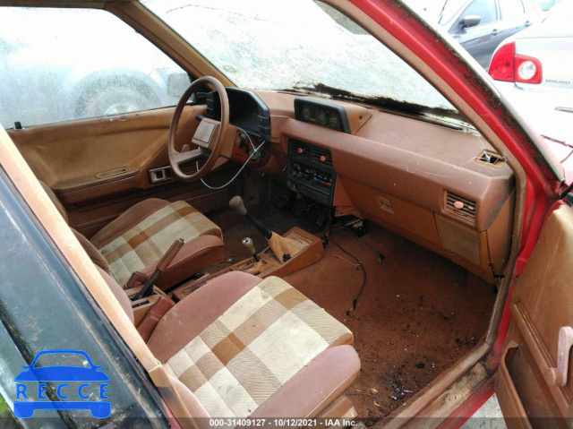 1983 TOYOTA TERCEL SR5 JT2AL35W6D0071406 зображення 4