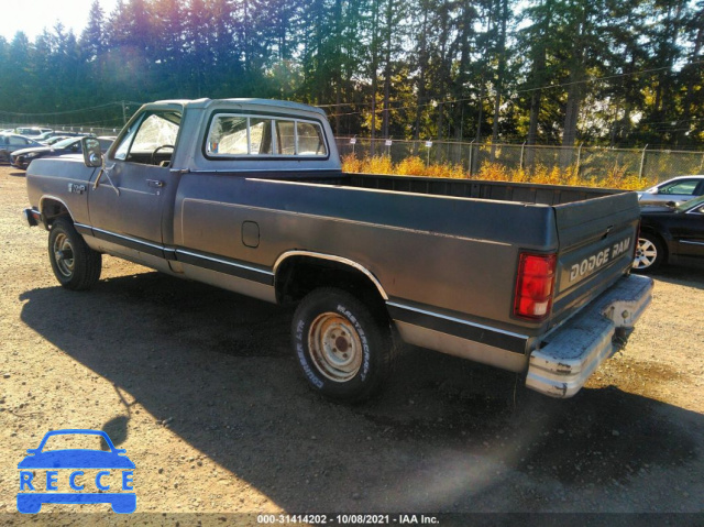 1984 DODGE W-SERIES W150 1B7GW14T6ES286441 зображення 2