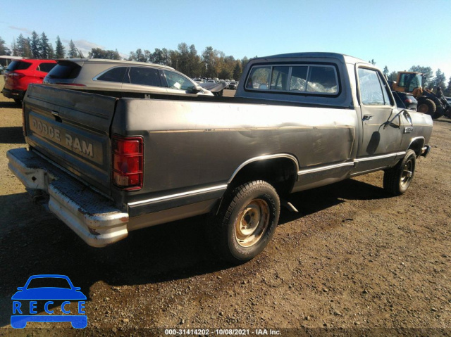 1984 DODGE W-SERIES W150 1B7GW14T6ES286441 Bild 3