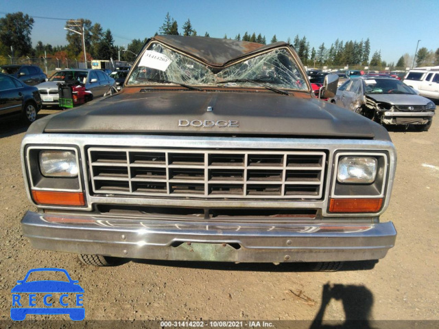 1984 DODGE W-SERIES W150 1B7GW14T6ES286441 Bild 5