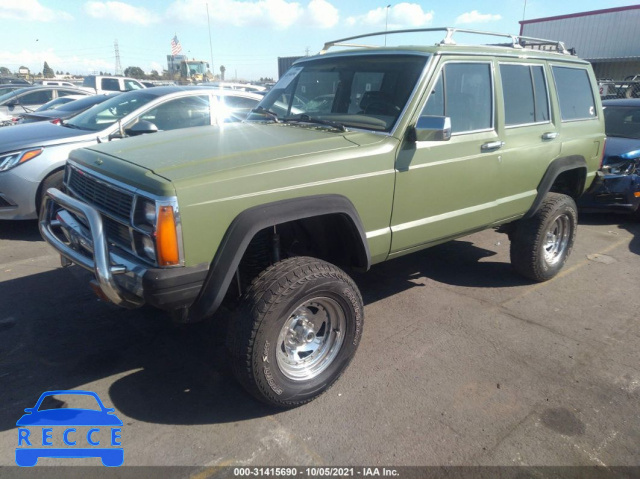 1988 JEEP WAGONEER LIMITED 1JCMT754XJT071248 image 1