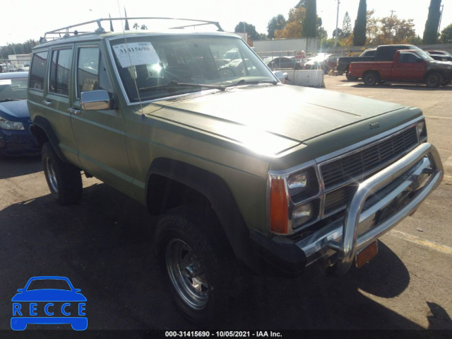 1988 JEEP WAGONEER LIMITED 1JCMT754XJT071248 image 5