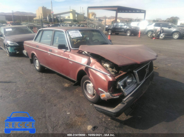 1985 VOLVO 244 DL/GL YV1AX8843F1145553 image 0