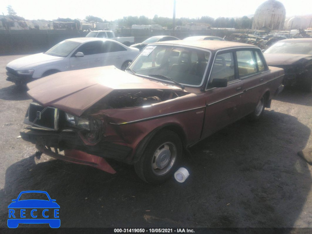 1985 VOLVO 244 DL/GL YV1AX8843F1145553 image 1