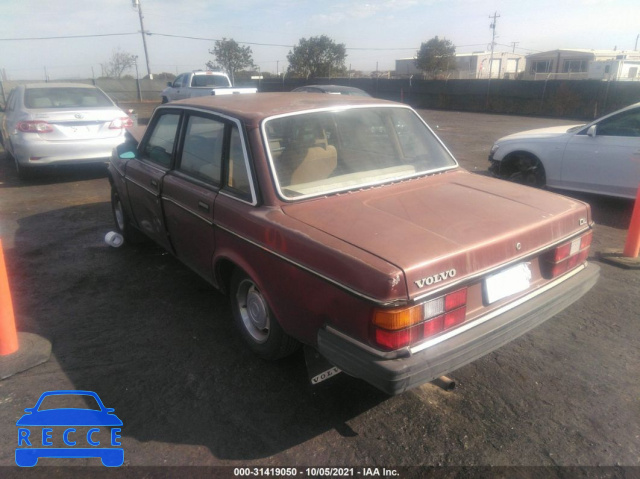 1985 VOLVO 244 DL/GL YV1AX8843F1145553 image 2