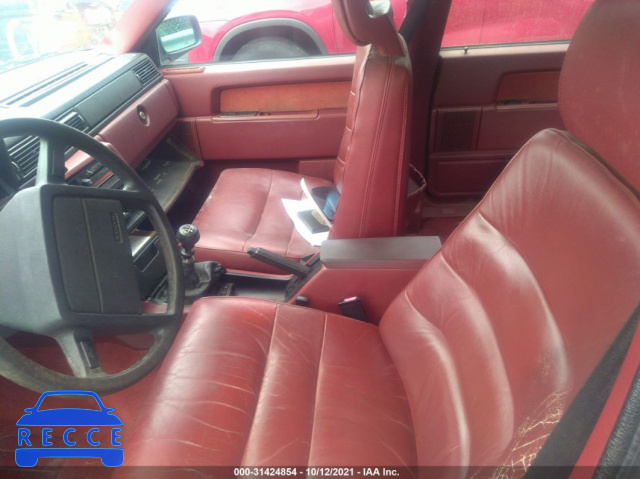 1988 VOLVO 740 GLE YV1FX8848J1222559 image 4