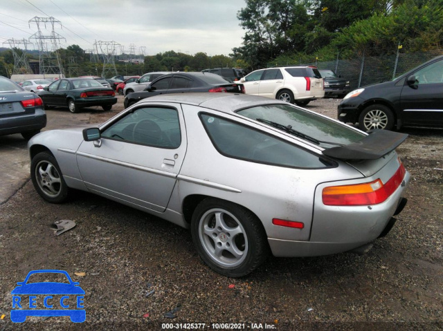 1987 PORSCHE 928 S WP0JB0929HS860689 image 2