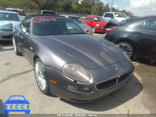 2002 MASERATI SPYDER CAMBIOCORSA ZAMBB18A620006017 Bild 0