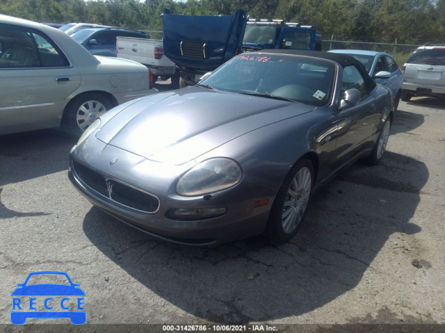 2002 MASERATI SPYDER CAMBIOCORSA ZAMBB18A620006017 зображення 1