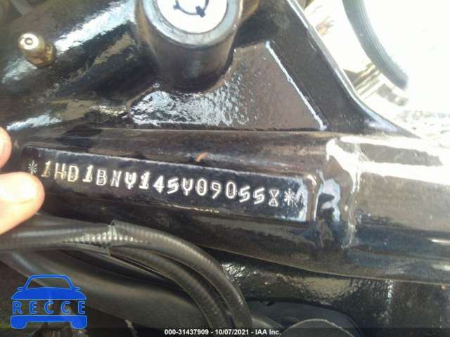 2005 HARLEY-DAVIDSON FLSTN  1HD1BNY145Y090558 image 9