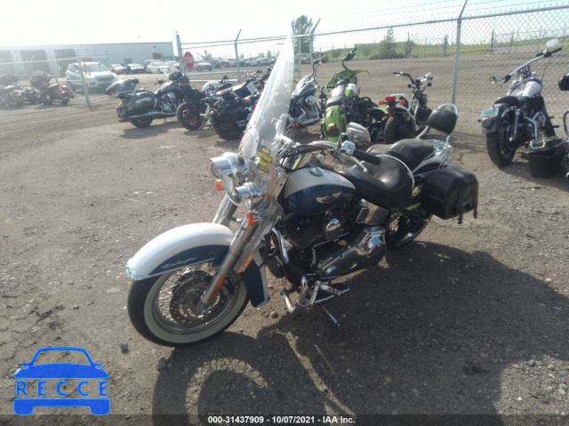 2005 HARLEY-DAVIDSON FLSTN  1HD1BNY145Y090558 image 1