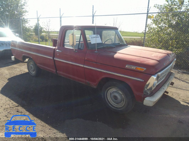 1969 FORD F100  F10GLF38938 image 0