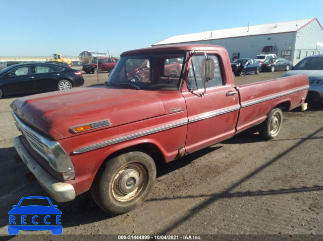 1969 FORD F100  F10GLF38938 image 1