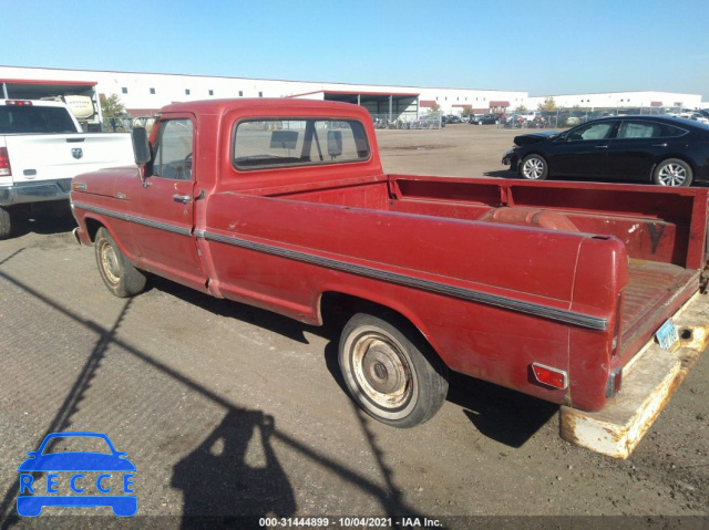 1969 FORD F100  F10GLF38938 image 2