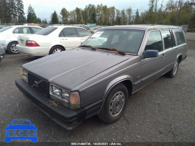 1988 VOLVO 740 GLE YV1FX8857J1144039 зображення 1
