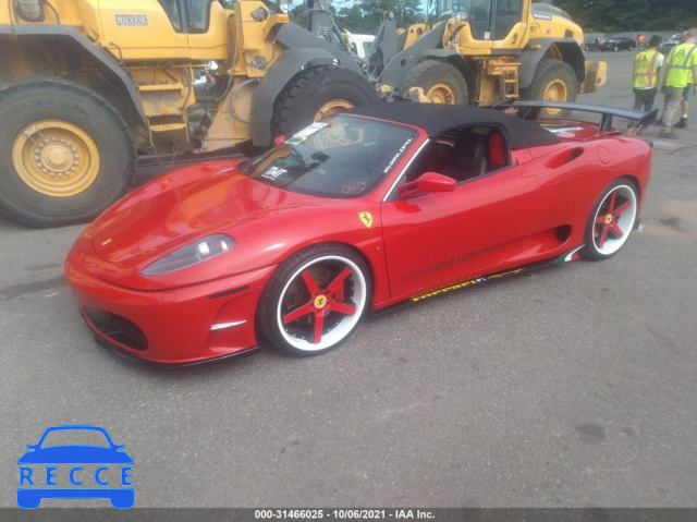 2003 FERRARI 360  ZFFYT53A330133661 зображення 1