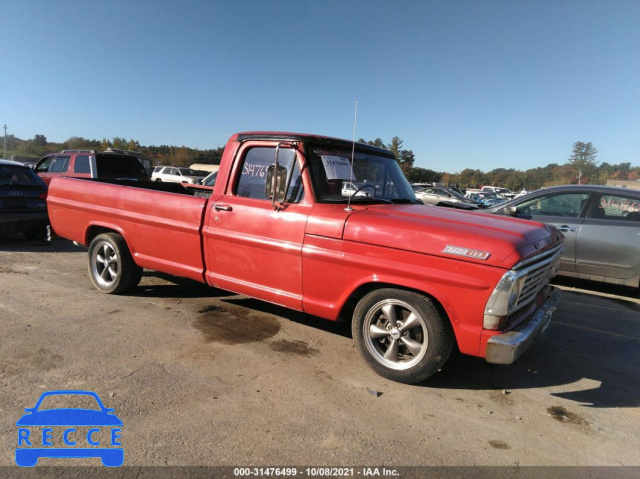 1967 FORD PICKUP  F10BCB19952 зображення 0