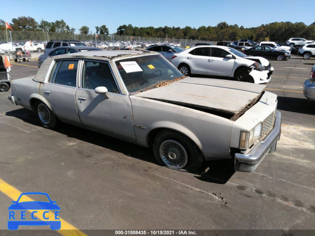 1980 OLDSMOBILE CUTLASS  3M69FAD440143 image 0