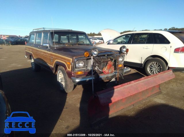1983 JEEP WAGONEER  1JCNJ15N9DT025060 image 0