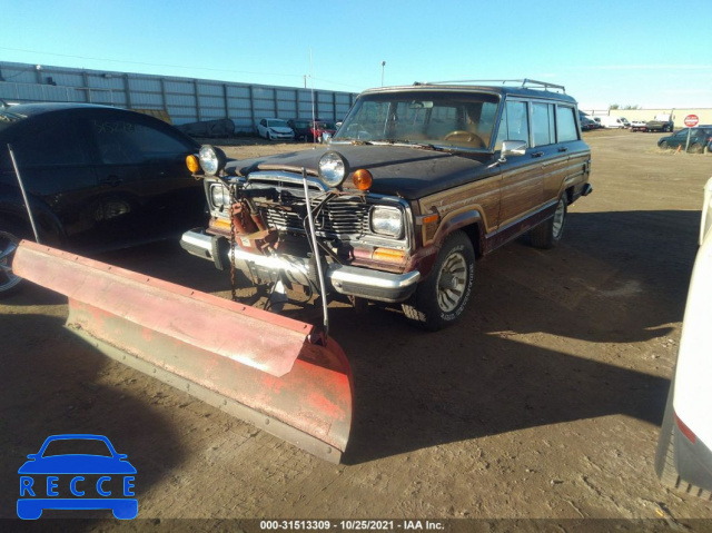 1983 JEEP WAGONEER  1JCNJ15N9DT025060 image 1